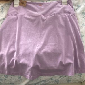 PINK crossover skirt